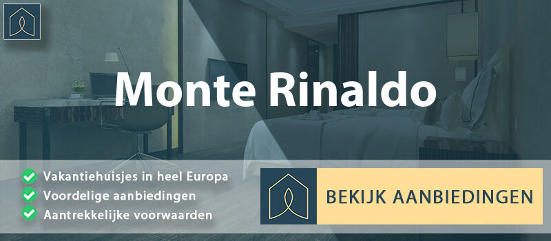 vakantiehuisjes-monte-rinaldo-marche-vergelijken