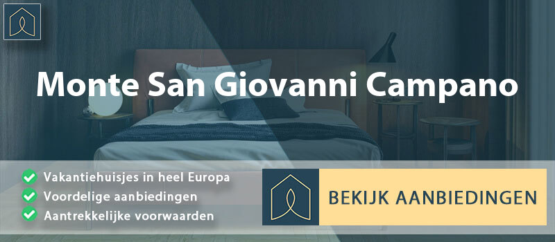 vakantiehuisjes-monte-san-giovanni-campano-lazio-vergelijken