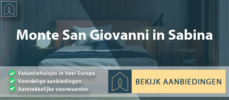 vakantiehuisjes-monte-san-giovanni-in-sabina-lazio-vergelijken