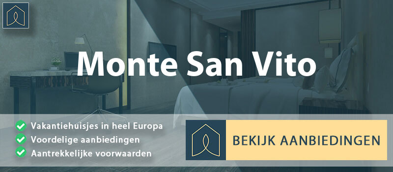 vakantiehuisjes-monte-san-vito-marche-vergelijken