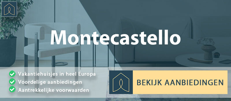 vakantiehuisjes-montecastello-piemont-vergelijken