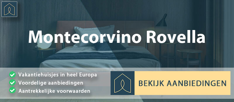 vakantiehuisjes-montecorvino-rovella-campanie-vergelijken