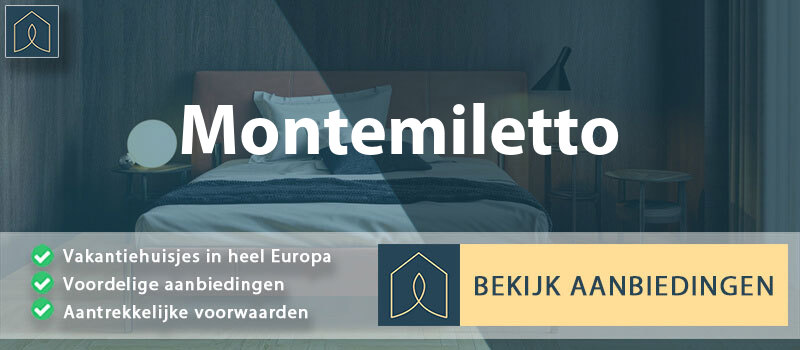 vakantiehuisjes-montemiletto-campanie-vergelijken