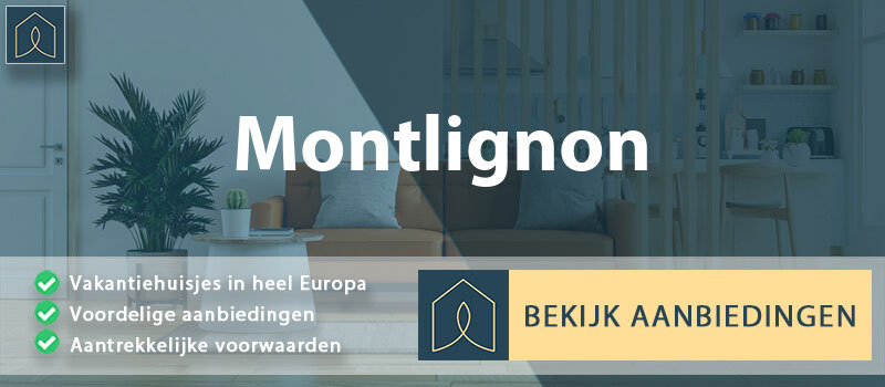 vakantiehuisjes-montlignon-ile-de-france-vergelijken