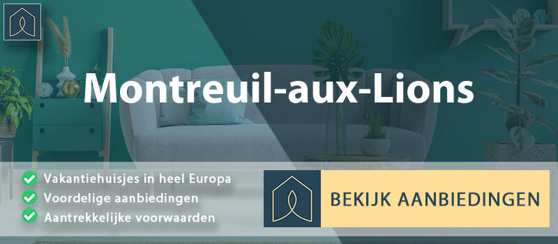 vakantiehuisjes-montreuil-aux-lions-hauts-de-france-vergelijken