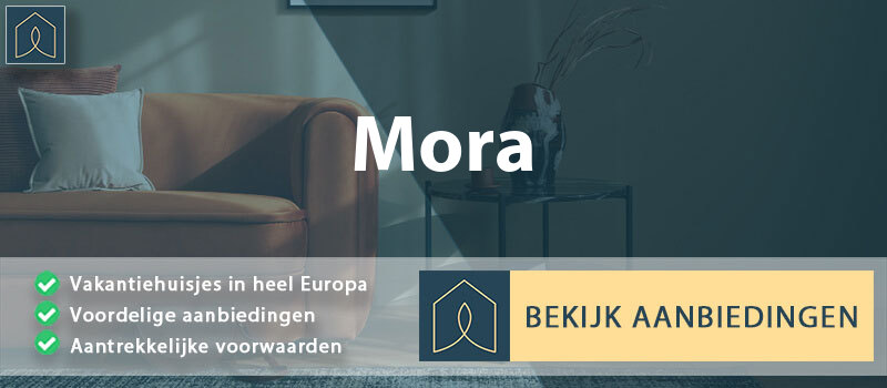 vakantiehuisjes-mora-castilla-la-mancha-vergelijken