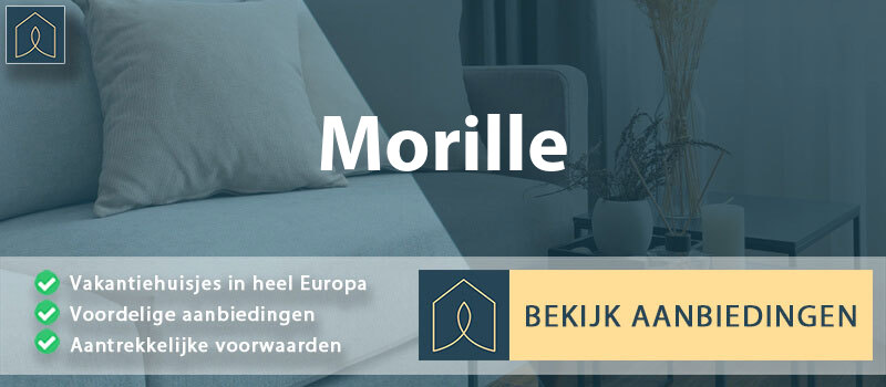 vakantiehuisjes-morille-leon-vergelijken