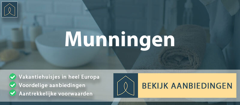 vakantiehuisjes-munningen-beieren-vergelijken