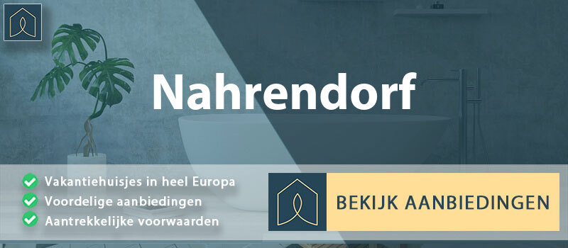 vakantiehuisjes-nahrendorf-nedersaksen-vergelijken