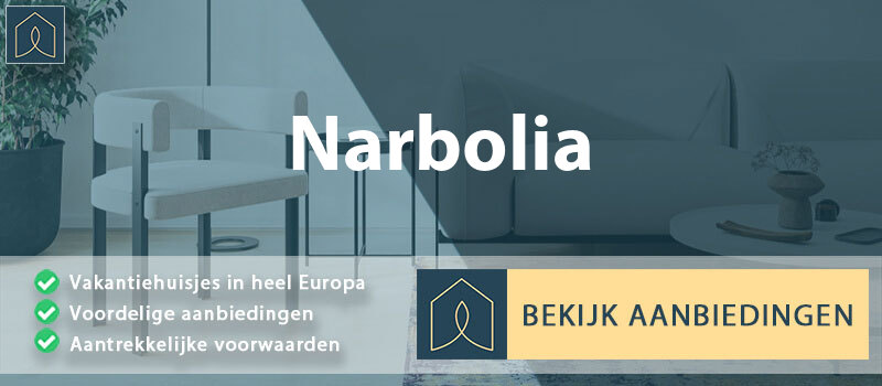 vakantiehuisjes-narbolia-sardinie-vergelijken