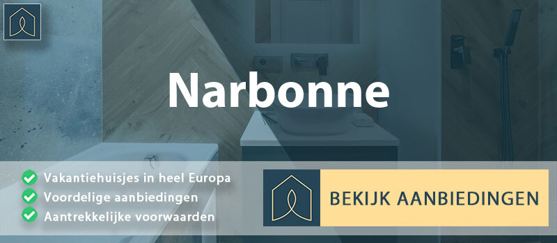 vakantiehuisjes-narbonne-occitanie-vergelijken