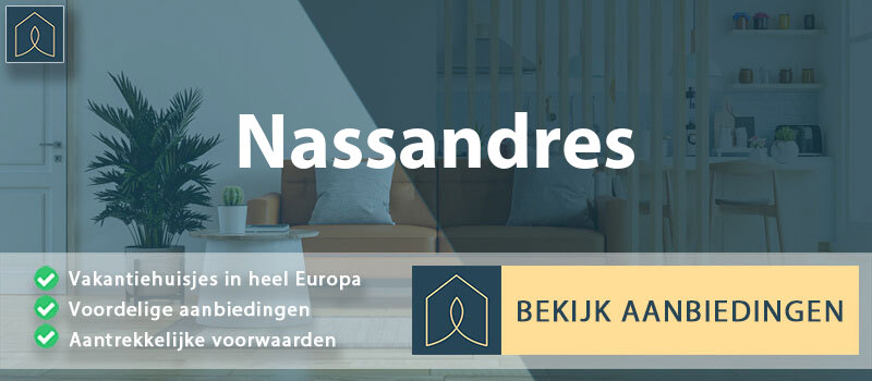 vakantiehuisjes-nassandres-normandie-vergelijken