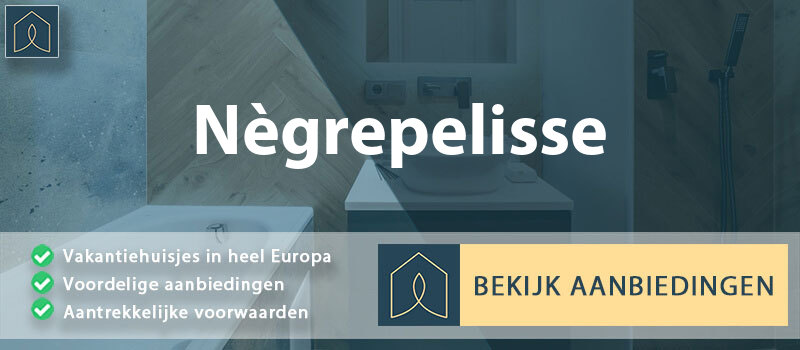 vakantiehuisjes-negrepelisse-occitanie-vergelijken