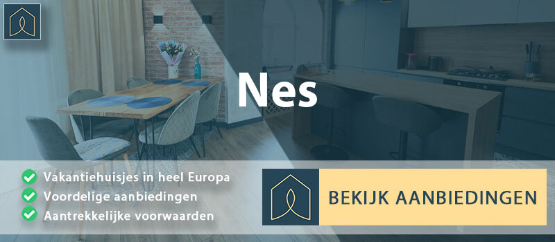 vakantiehuisjes-nes-friesland-vergelijken