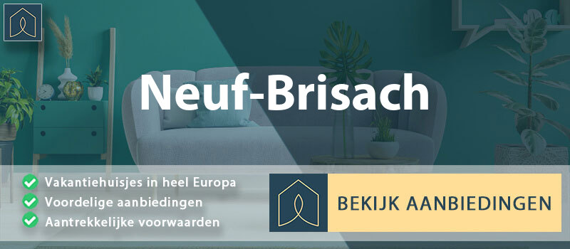 vakantiehuisjes-neuf-brisach-grand-est-vergelijken