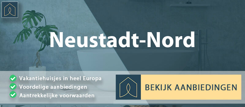 vakantiehuisjes-neustadt-nord-noordrijn-westfalen-vergelijken