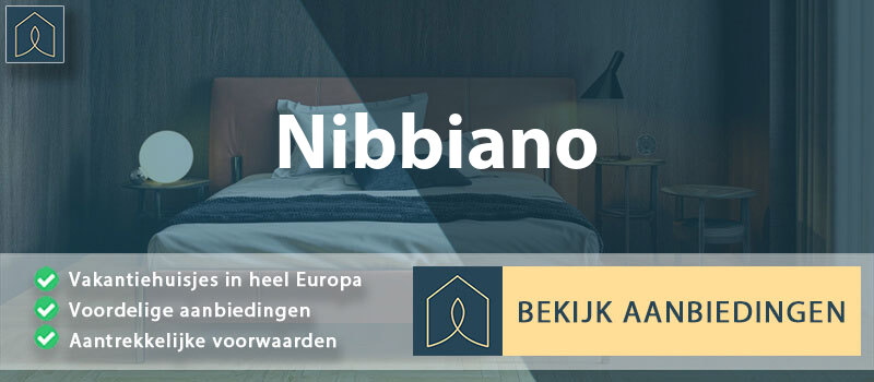 vakantiehuisjes-nibbiano-emilia-romagna-vergelijken