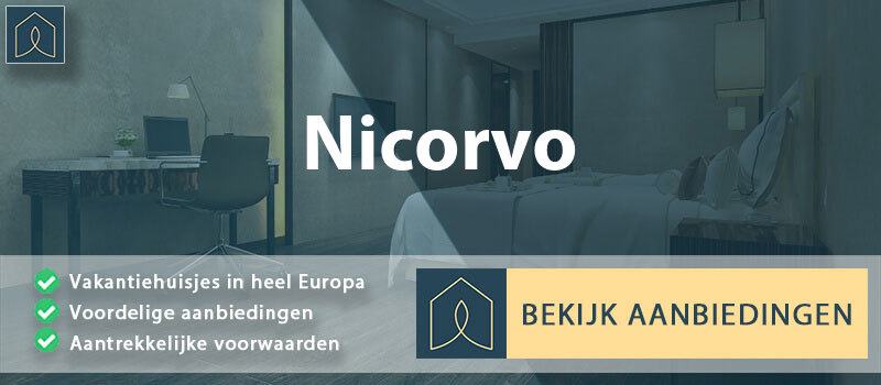 vakantiehuisjes-nicorvo-lombardije-vergelijken