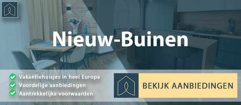 vakantiehuisjes-nieuw-buinen-drenthe-vergelijken