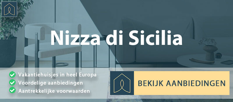 vakantiehuisjes-nizza-di-sicilia-sicilie-vergelijken