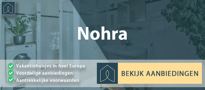 vakantiehuisjes-nohra-thuringen-vergelijken