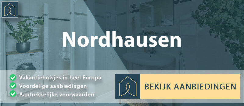 vakantiehuisjes-nordhausen-thuringen-vergelijken