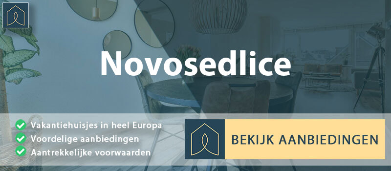 vakantiehuisjes-novosedlice-usti-nad-labem-vergelijken