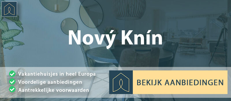 vakantiehuisjes-novy-knin-midden-bohemen-vergelijken