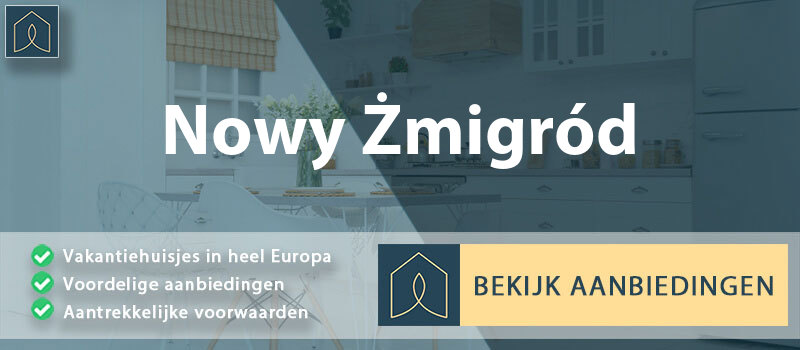 vakantiehuisjes-nowy-zmigrod-subkarpaten-vergelijken