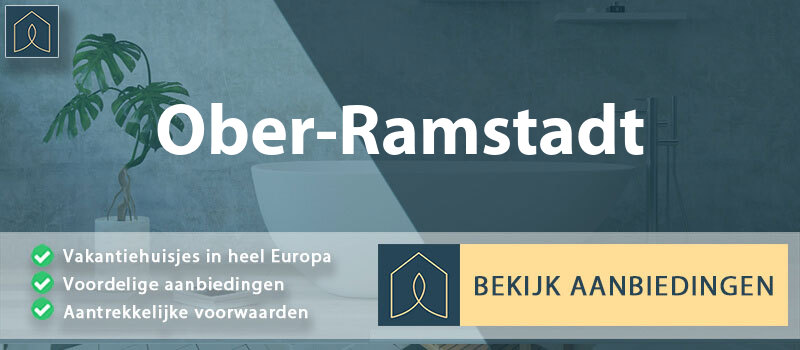 vakantiehuisjes-ober-ramstadt-hessen-vergelijken