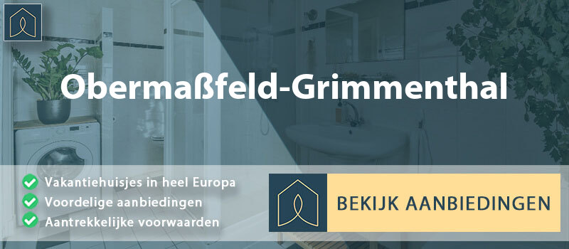 vakantiehuisjes-obermassfeld-grimmenthal-thuringen-vergelijken