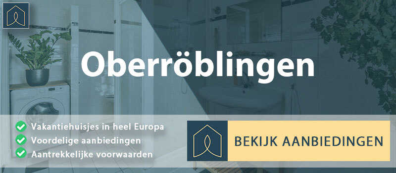 vakantiehuisjes-oberroblingen-saksen-anhalt-vergelijken