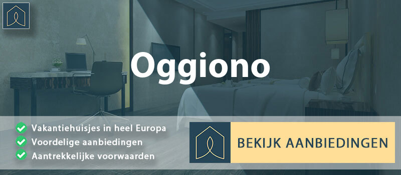 vakantiehuisjes-oggiono-lombardije-vergelijken