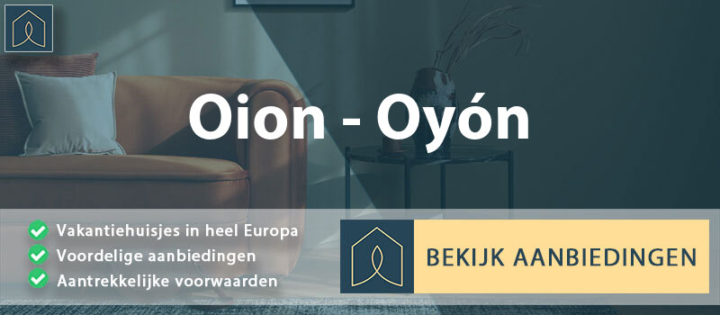 vakantiehuisjes-oion-oyon-baskenland-vergelijken