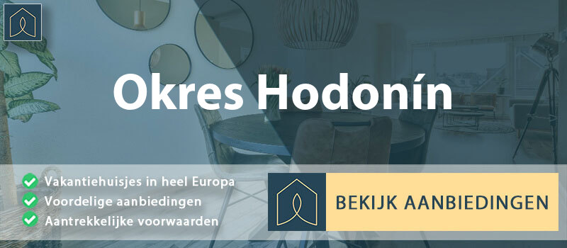 vakantiehuisjes-okres-hodonin-zuid-moravie-vergelijken