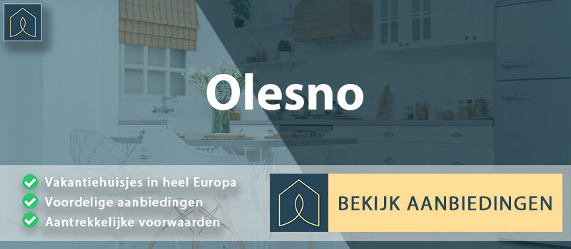 vakantiehuisjes-olesno-opole-vergelijken