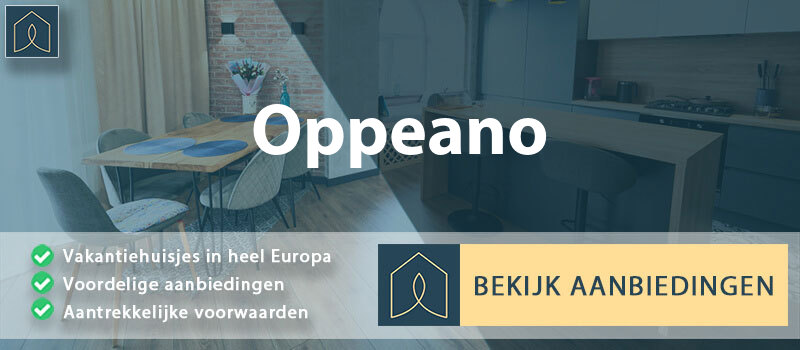 vakantiehuisjes-oppeano-veneto-vergelijken