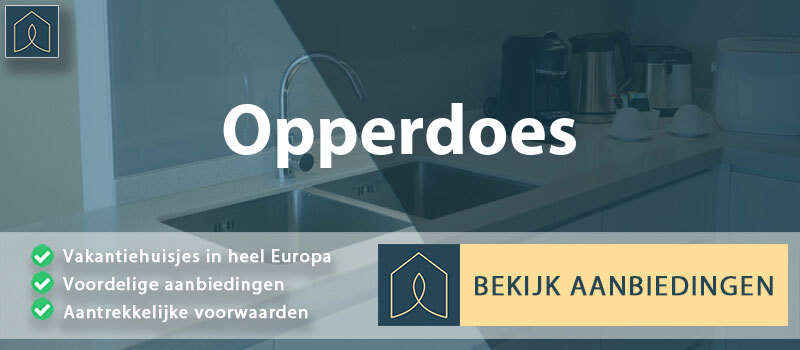 vakantiehuisjes-opperdoes-noord-holland-vergelijken