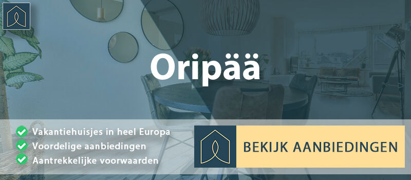 vakantiehuisjes-oripaa-zuidwest-finland-vergelijken