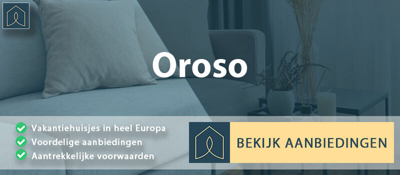 vakantiehuisjes-oroso-galicie-vergelijken