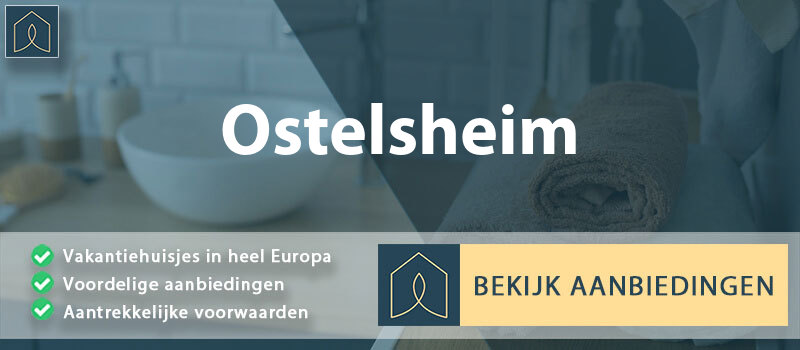 vakantiehuisjes-ostelsheim-baden-wurttemberg-vergelijken