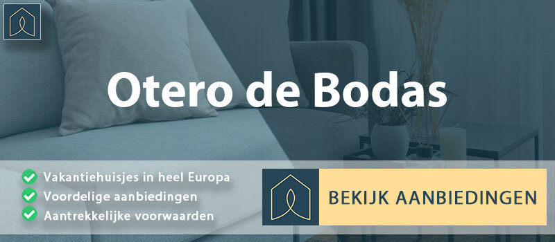 vakantiehuisjes-otero-de-bodas-leon-vergelijken