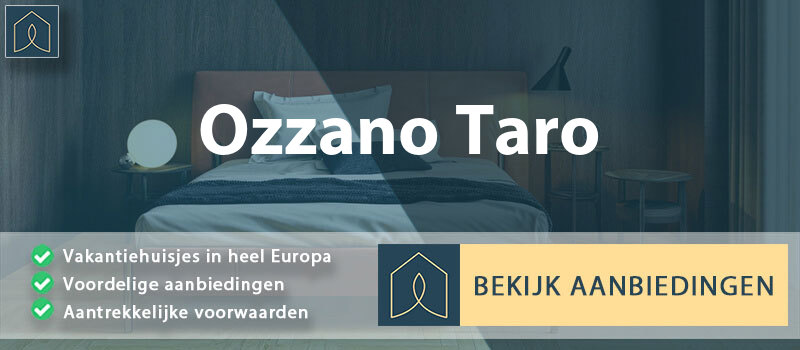 vakantiehuisjes-ozzano-taro-emilia-romagna-vergelijken