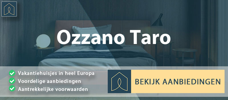 vakantiehuisjes-ozzano-taro-emilia-romagna-vergelijken