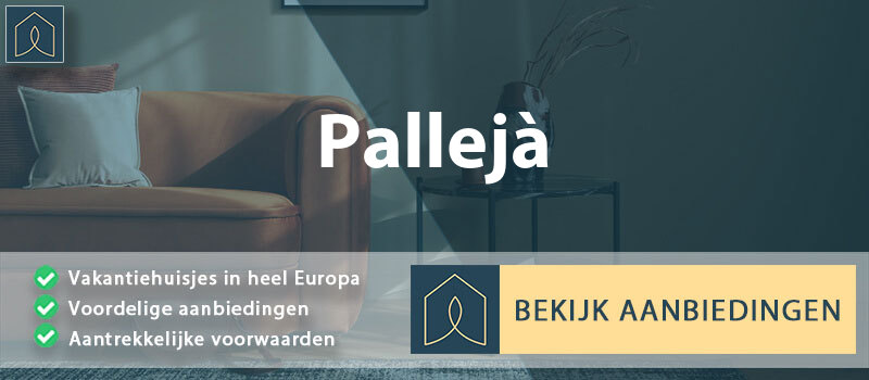 vakantiehuisjes-palleja-catalonie-vergelijken