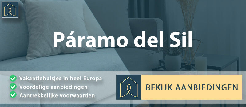 vakantiehuisjes-paramo-del-sil-leon-vergelijken