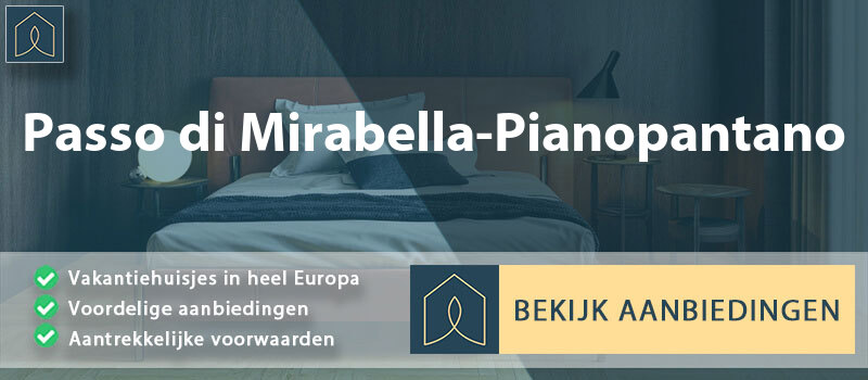 vakantiehuisjes-passo-di-mirabella-pianopantano-campanie-vergelijken