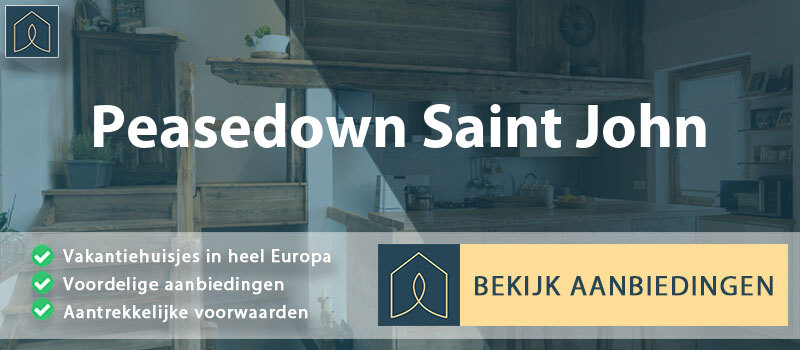 vakantiehuisjes-peasedown-saint-john-engeland-vergelijken