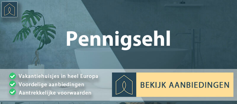 vakantiehuisjes-pennigsehl-nedersaksen-vergelijken
