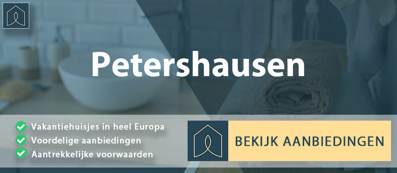 vakantiehuisjes-petershausen-beieren-vergelijken